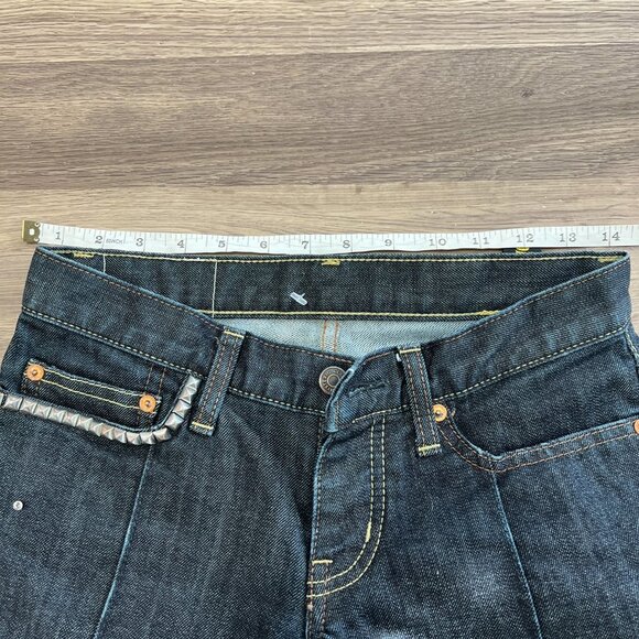 Hysteric Glamour Jeans Sz XXS - Picture 9 of 12